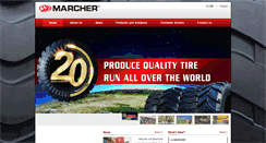 Desktop Screenshot of marchertire.com